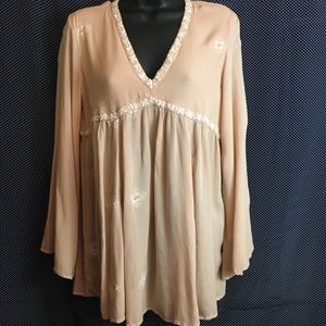 Anthropologie RD & Koko tunic top.